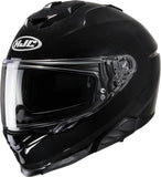Casco Integral Para Moto Hjc I71 Advanced Polycarbonate Negro Metalizado Talla 07 S