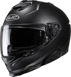 Casco Integral Para Moto Hjc I71 Advanced Polycarbonate Negro Mate Satinado Talla 06 Xs