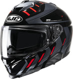 Casco Integral Para Moto Hjc I71 Advanced Polycarbonate Mc1 Simo Talla 07 S