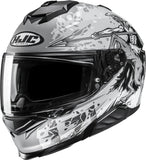 Casco Integral Para Moto Hjc I71 Advanced Polycarbonate Mc10Sf Taurus Talla 10 Xl