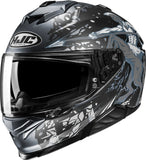 Casco Integral Para Moto Hjc I71 Advanced Polycarbonate Mc5Sf Taurus Talla 07 S