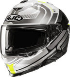 Casco Integral Para Moto Hjc I71 Advanced Polycarbonate Mc3H Viz Talla 07 S