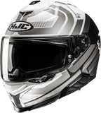 Casco Integral Para Moto Hjc I71 Advanced Polycarbonate Mc5 Viz Talla 06 Xs