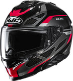 Full-Face Motorcycle Helmet Hjc I71 Advanced Polycarbonate Mc1 Zest Size 10 Xl