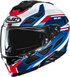 Casco Integral Para Moto Hjc I71 Advanced Polycarbonate Mc21 Zest Talla 10 Xl