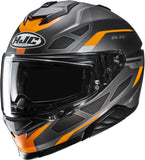 Casco Integral Para Moto Hjc I71 Advanced Polycarbonate Mc7Sf Zest Talla 10 Xl