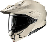 Flip-Up Motorcycle Helmet Hjc I80 Advanced Polycarbonate Semi Flat Sand Size 08 M