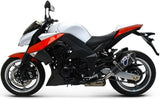 Escape Doble Con Homologación Acústica Conical Carbono Copa Carbono - Termignoni Compatible Con Kawasaki Z 1000 (2010-2014)