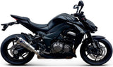 Escape Doble Con Homologación Acústica Conical Titano Copa Carbono - Termignoni Compatible Con Kawasaki Z 1000 (2010-2014)