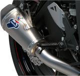 Tubo De Escape Con Homologación Acústica Relevance Titano Copa Carbono - Termignoni Compatible Con Kawasaki Zx-10R (2010-2012)