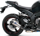Tubo De Escape Con Homologación Acústica Relevance Titano Copa Carbono - Termignoni Compatible Con Kawasaki Zx-10R (2010-2012)