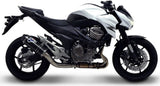 Tubo De Escape Con Homologación Acústica Relevance Carbono Copa Carbono - Termignoni Compatible Con Kawasaki Z 800 E (2013-2017)