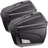 Side-Cases K22N + Rapid Release Side-Case Holder - Kappa Moto Compatible With Triumph Tiger 800 Xc - Xr (2011-2017)