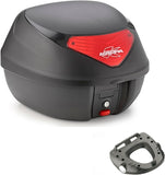 Top Case K29N + Rear Rack - Kappa Moto Compatible With Honda Crf 1000 L Africa Twin Adventure Sports (2018-2019)