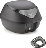Maleta K29Nt + Adaptador - Kappa Moto Compatible Con Yamaha X-Max 125 (2018-2022)
