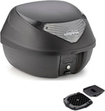 Top Case K29Nt + Rear Rack - Kappa Moto Compatible With Voge Trofeo 300 Ac (2020-2022)