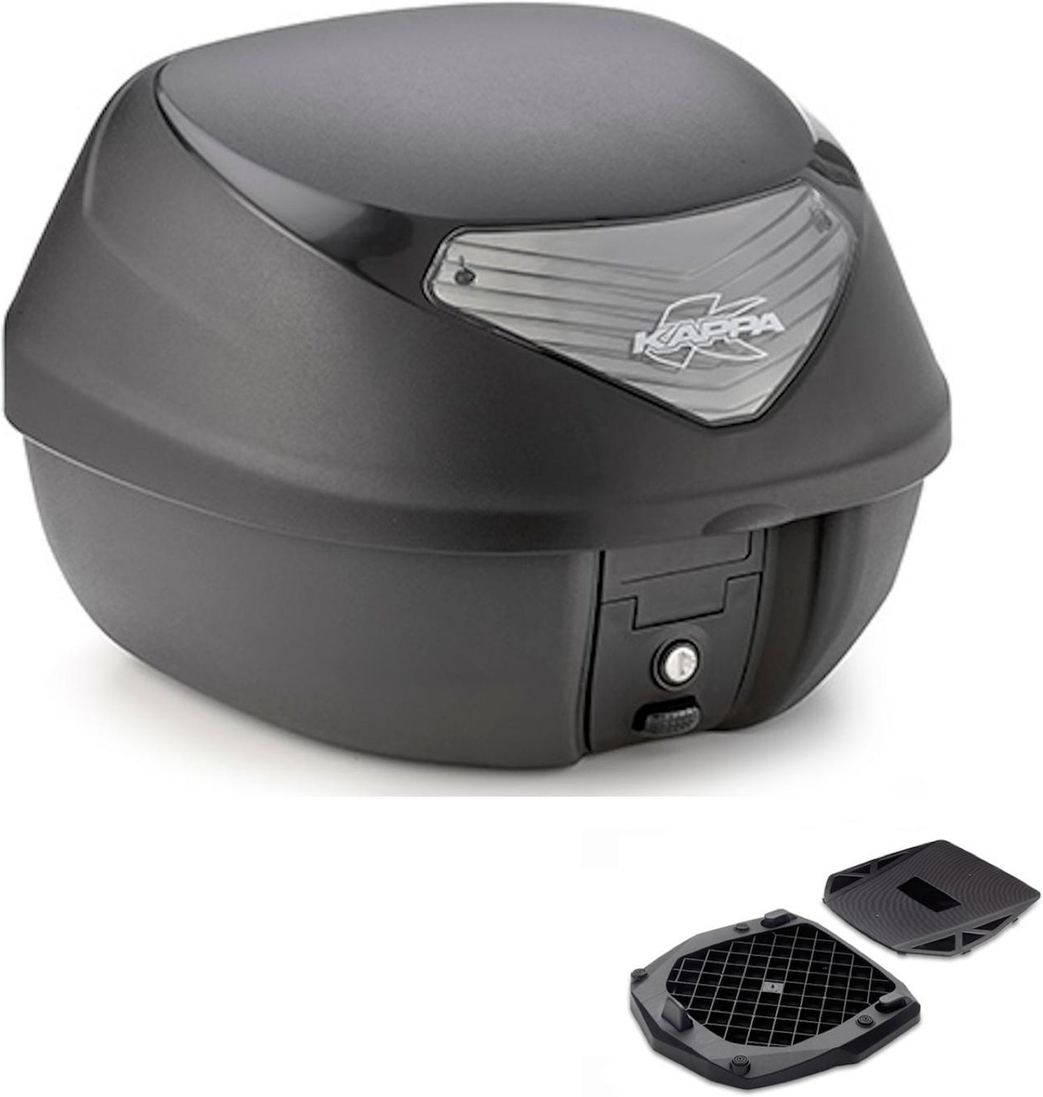 Top Case K29Nt + Rear Rack - Kappa Moto Compatible With Kymco Dink 125 - 150 R (2023)