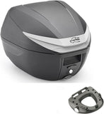 Top Case K3000N + Rear Rack - Kappa Moto Compatible With Triumph Tiger 900 (2020-2023)