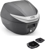 Top Case K3000N + Rear Rack - Kappa Moto Compatible With Yamaha D'Elight 125 (2021-2023)