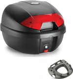 Top Case K30N + Rear Rack - Kappa Moto Compatible With Sym Max Sym 400 (2021-2023)