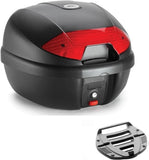 Maleta K30N + Adaptador - Kappa Moto Compatible Con Yamaha Tdm 850 (1996-2001)