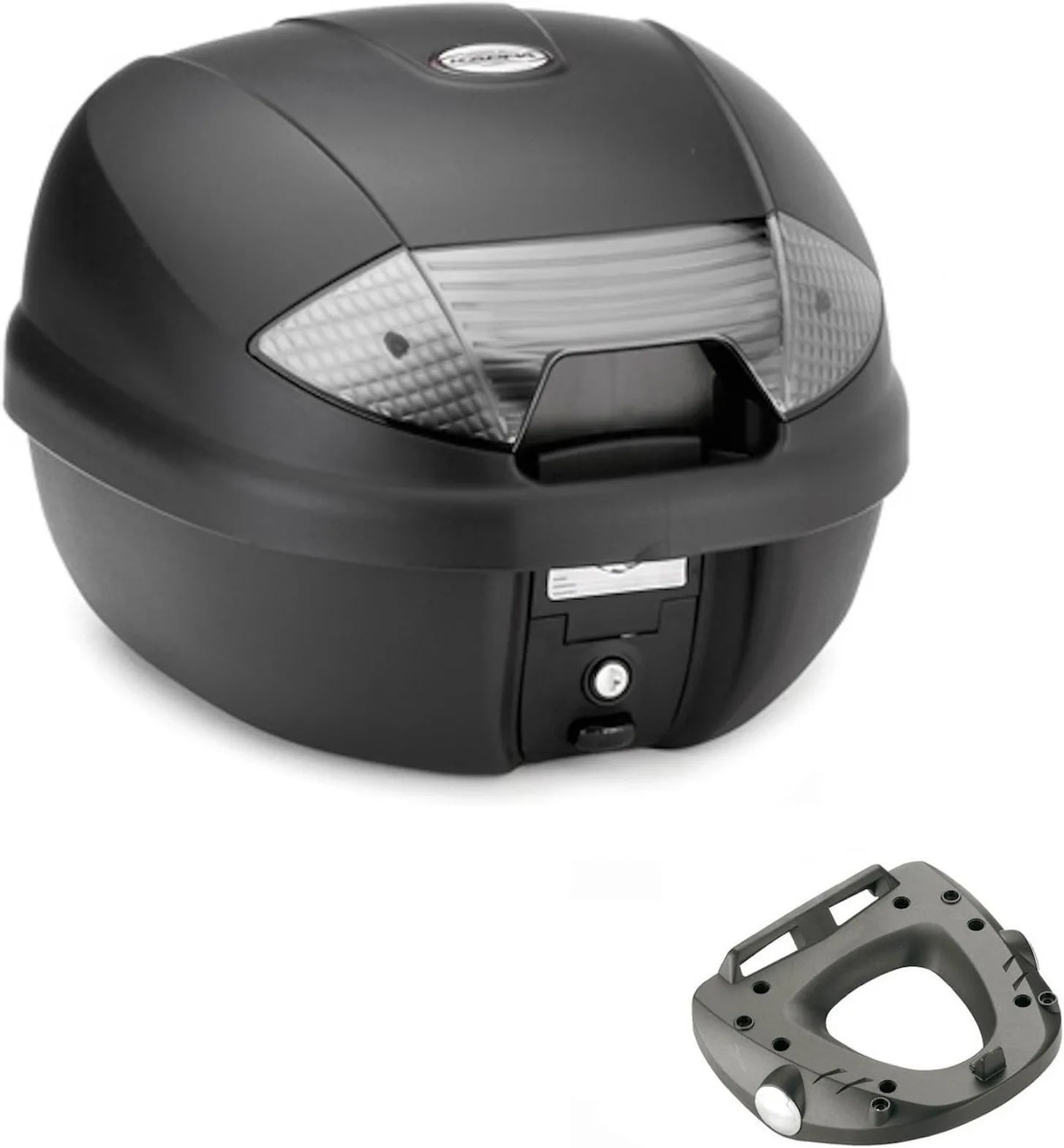 Maleta K30Nt + Adaptador - Kappa Moto Compatible Con Benelli Leoncino 800 (2022-2023)