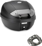 Top Case K30Nt + Rear Rack - Kappa Moto Compatible With Triumph Tiger 900 (2020-2023)