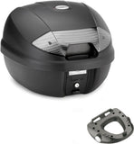 Maleta K30Nt 30 Lt + Portaequipaje Monolock - Kappa Moto Compatible Con Yamaha Mt-07 (2014-2017)