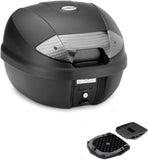 Top Case K30Nt + Rear Rack - Kappa Moto Compatible With Voge Trofeo 300 Ac (2020-2022)