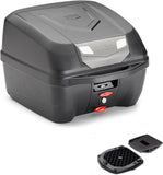 Top Case K320N + Rear Rack Cube - Kappa Moto Compatible With Yamaha Fjr 1300 (2006-2012)