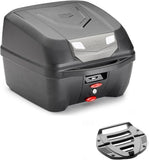 Maleta K320N + Adaptador Cube - Kappa Moto Compatible Con Yamaha Xjr 1200 (1995-1998)