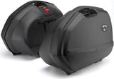 Side-Cases K33N + Rapid Release Side-Case Holder - Kappa Moto Compatible With Bmw R 1200 Rs (2015-2018)