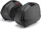 Maletas K33N Side + Portamaletas Rapida - Kappa Moto Compatible Con Yamaha Tracer 700 (2020-2023)
