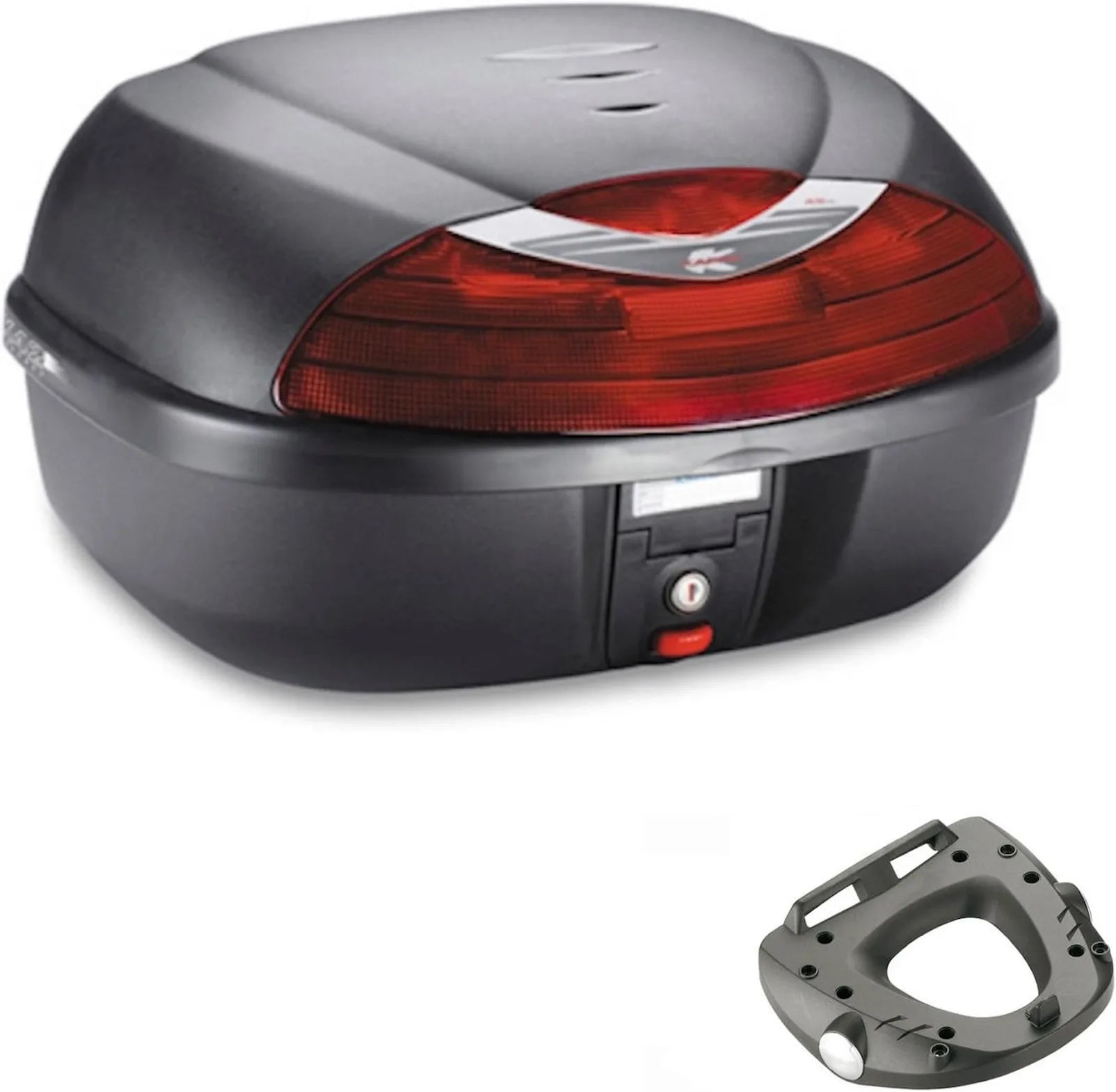 Maleta K42N + Adaptador - Kappa Moto Compatible Con Benelli Leoncino 800 (2022-2023)