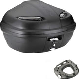 Top Case K47Nt + Rear Rack Manta - Kappa Moto Compatible With Kymco Ak 550 (2017-2022)
