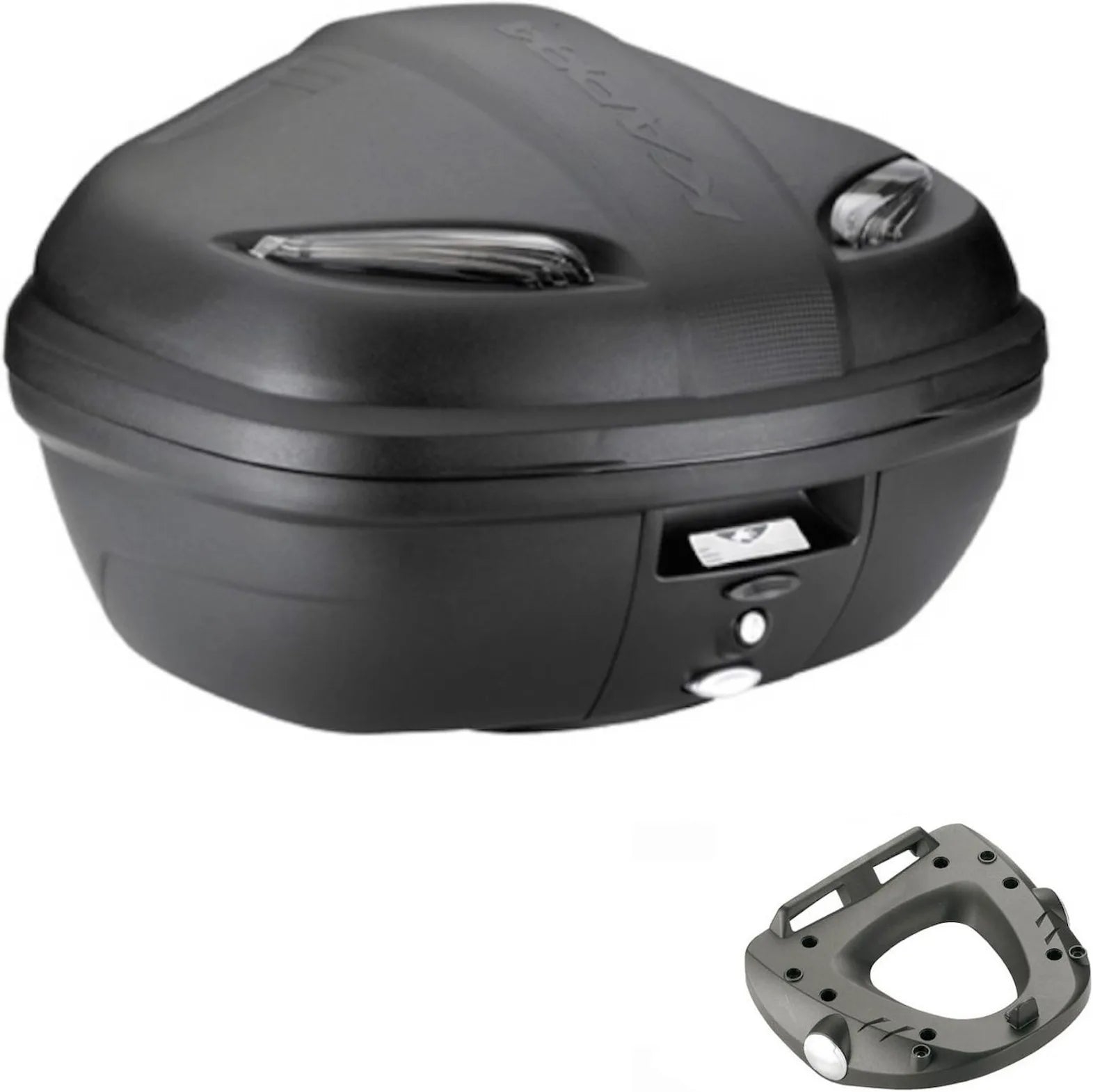 Maleta K47Nt + Adaptador Manta - Kappa Moto Compatible Con Benelli Leoncino 800 (2022-2023)