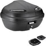 Maleta K47Nt + Adaptador Manta - Kappa Moto Compatible Con Honda Pcx 125 150 (2014-2017)
