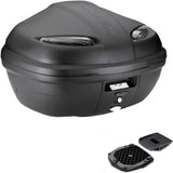 Top Case K47Nt + Rear Rack Manta - Kappa Moto Compatible With Yamaha Cignus X 125 (2004-2006)