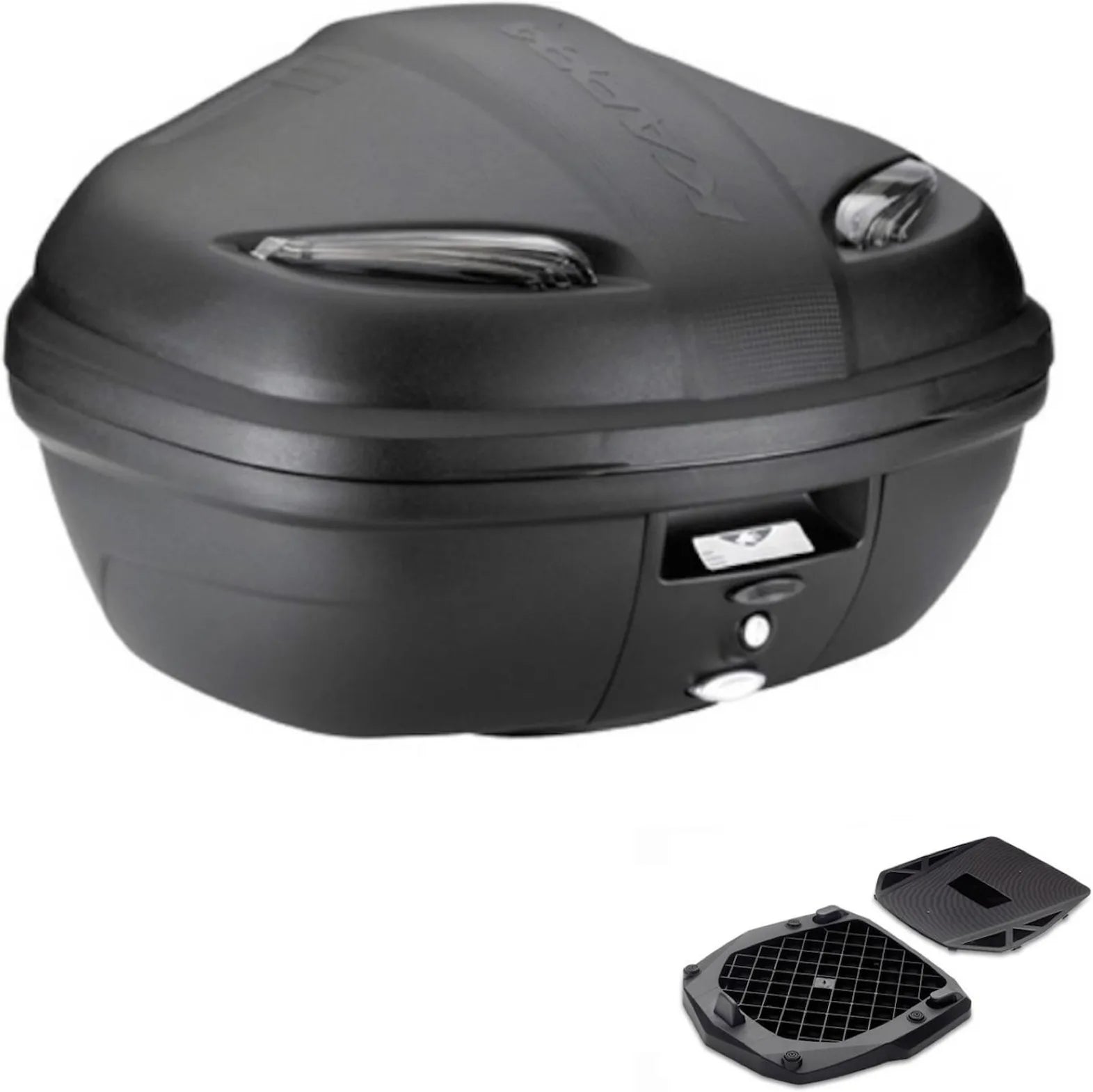 Maleta K47Nt + Adaptador Manta - Kappa Moto Compatible Con Askoll Ngs1 Ngs2 Ngs3 (2020-2023)