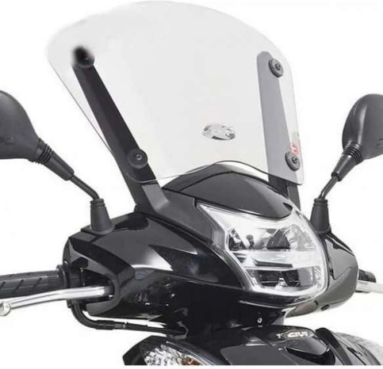 Cupula Bajo - Kappa Moto Compatible Con Honda Sh 300 I (2015-2020)