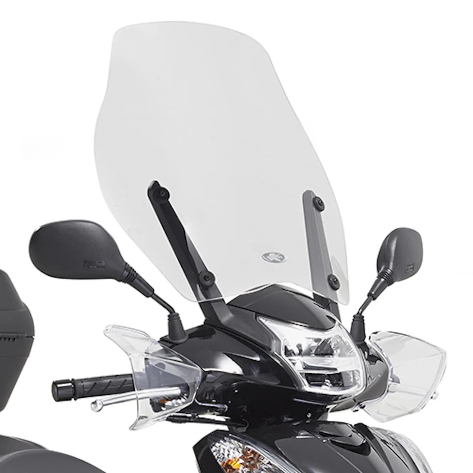 Parabrisas - Kappa Moto Compatible Con Honda Sh 300 I (2015-2020)