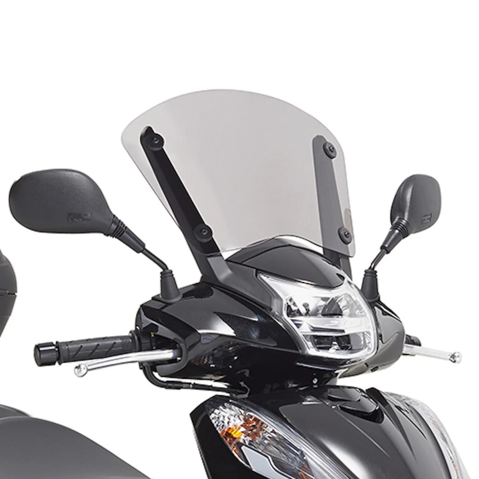 Cupula Bajo - Kappa Moto Compatible Con Honda Sh 300 I (2015-2020)