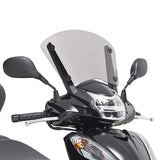 Cupula - Kappa Moto Compatible Con Honda Sh 300 I (2015-2020)