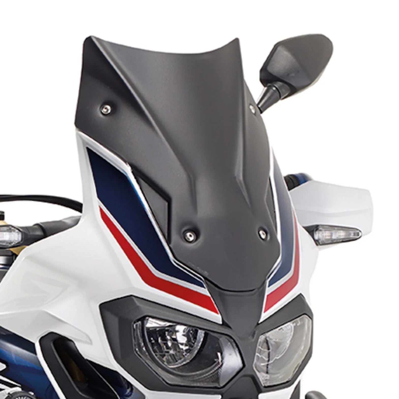 Cupula Bajo - Kappa Moto Compatible Con Honda Crf 1000 L Africa Twin Adventure Sports (2018-2019)