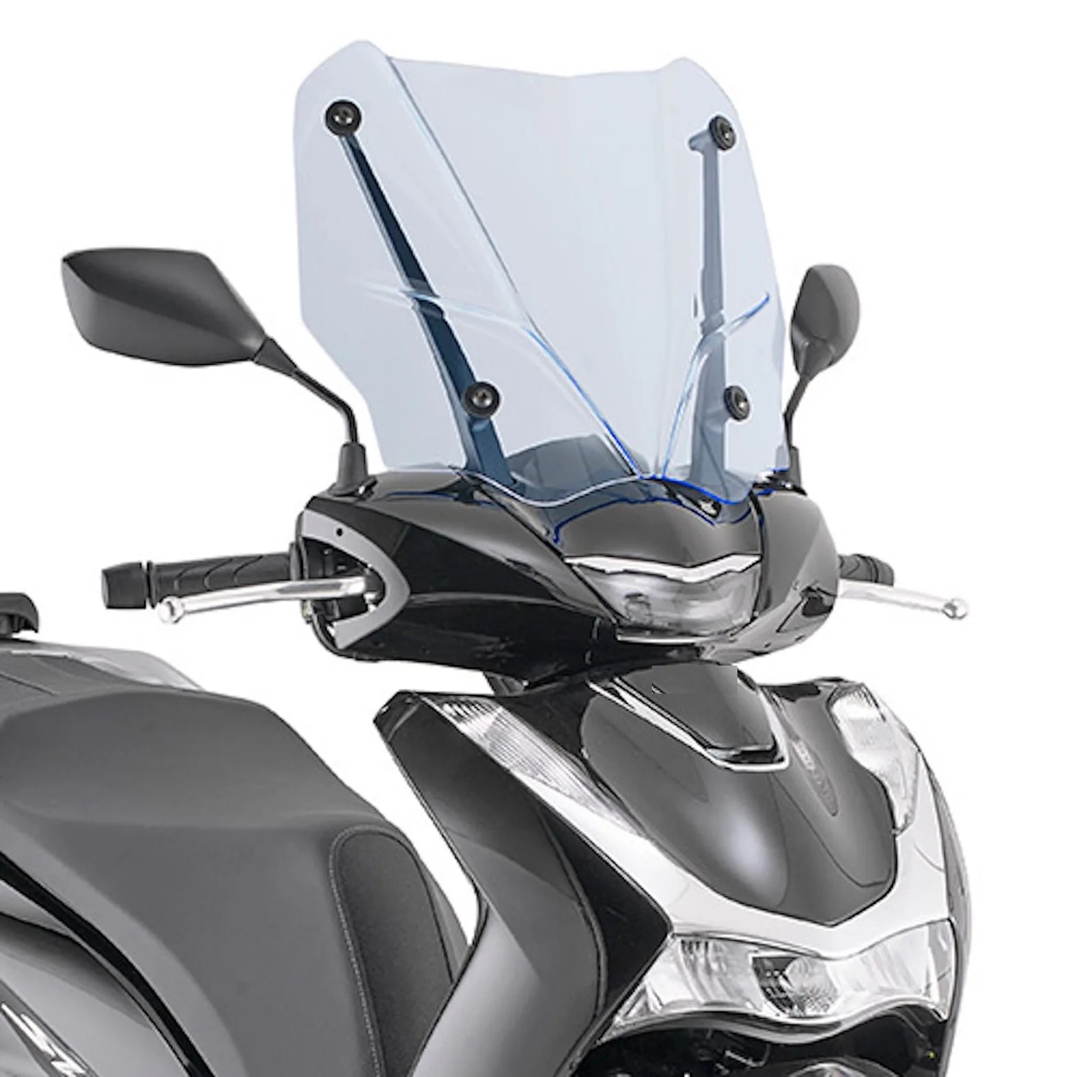 Cupula - Kappa Moto Compatible Con Honda Sh 350 (2021-2023)