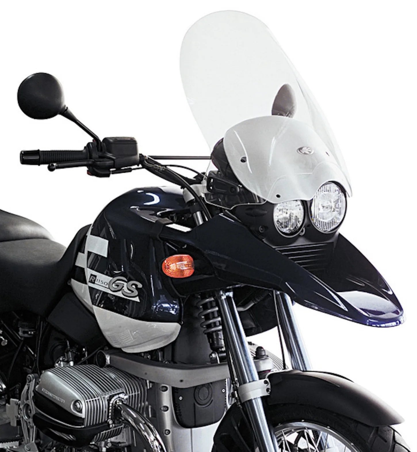 Cupula - Kappa Moto Compatible Con Bmw R 1150 Gs (2000-2003)