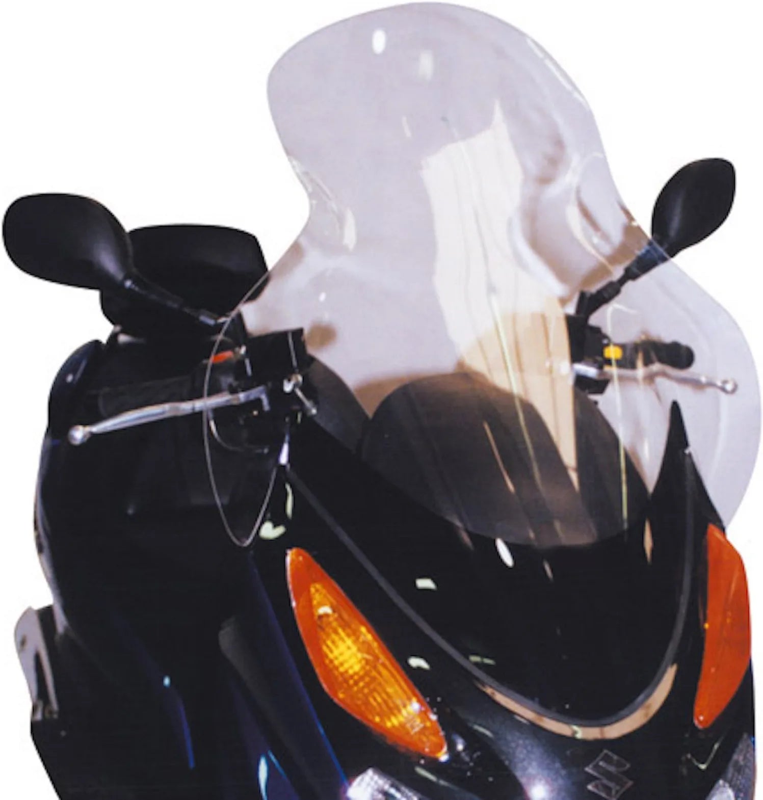 Parabrisas - Kappa Moto Compatible Con Suzuki Uh 125 Burgman (2002-2006)