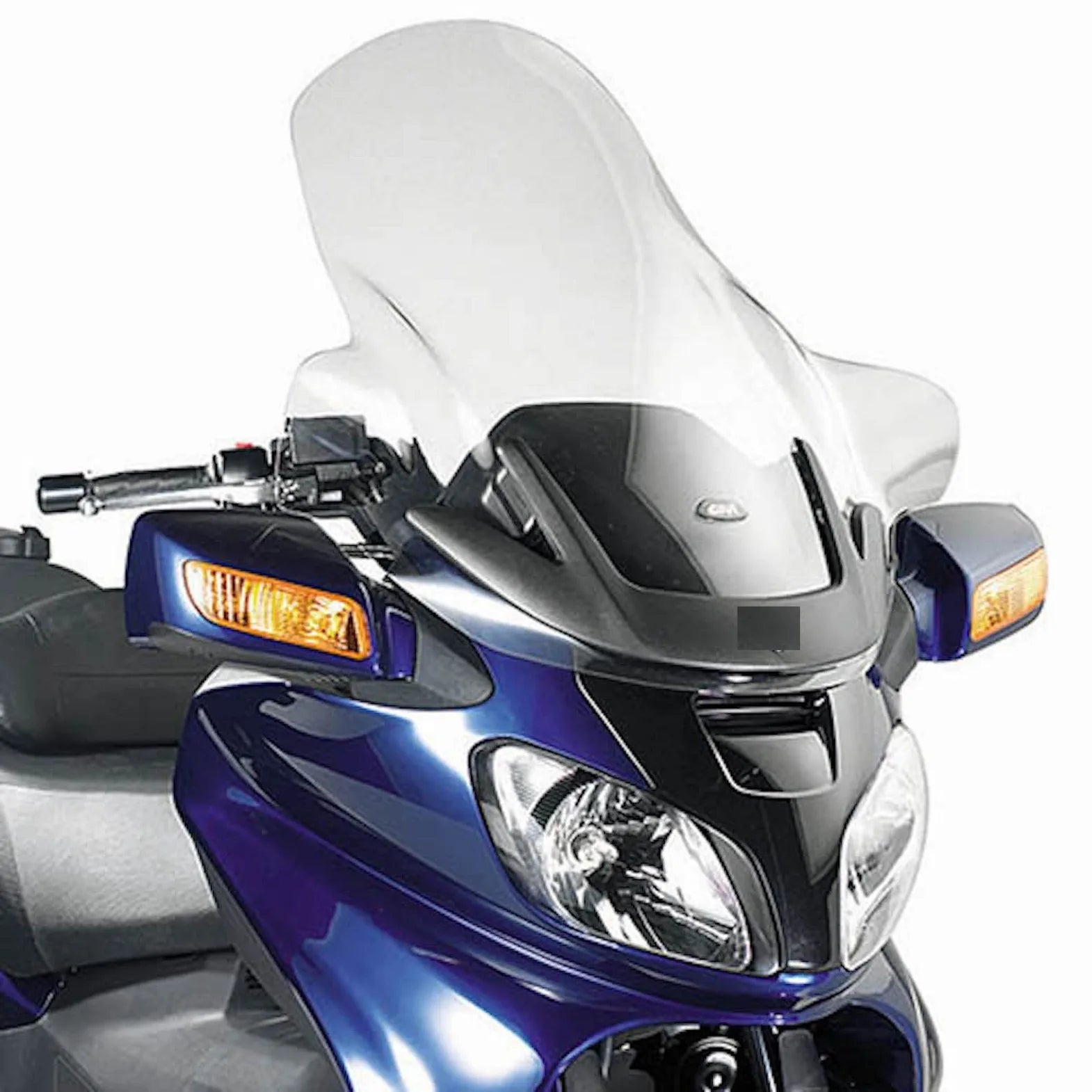 Parabrisas - Kappa Moto Compatible Con Suzuki An 650 Burgman Executive (2002-2004)