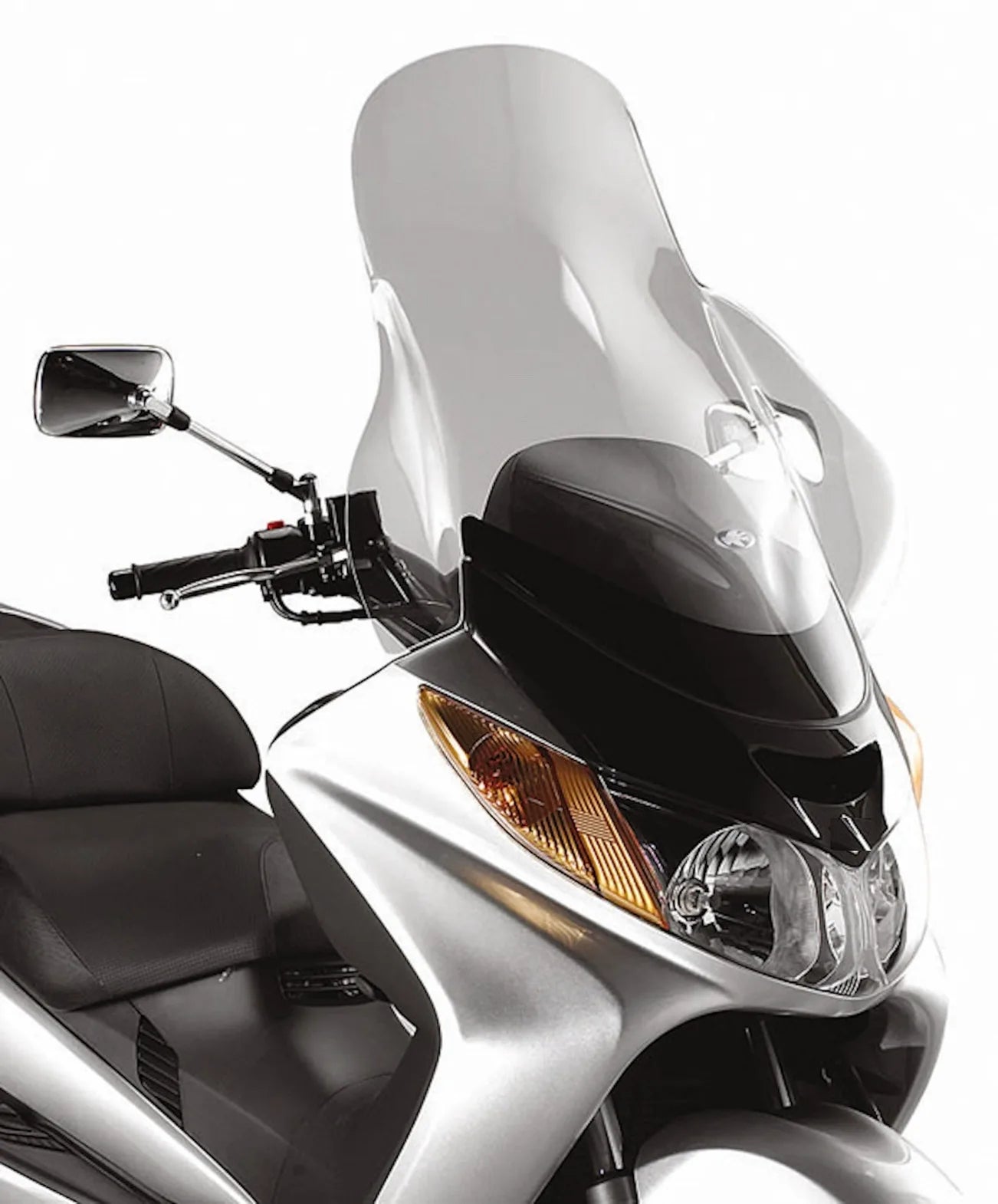 Parabrisas - Kappa Moto Compatible Con Suzuki An 400 Burgman (2005)