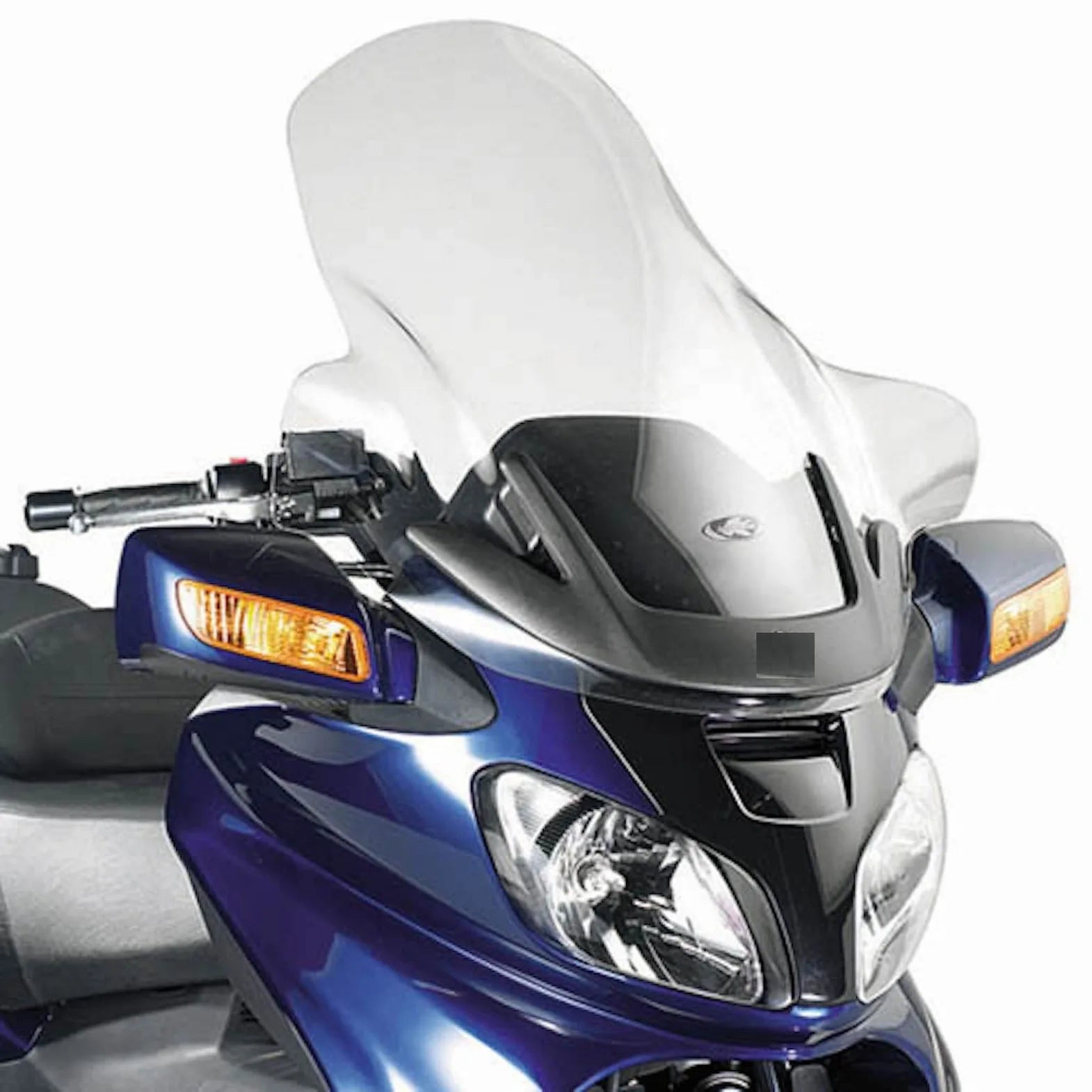 Parabrisas - Kappa Moto Compatible Con Suzuki An 650 Burgman Executive (2005-2012)